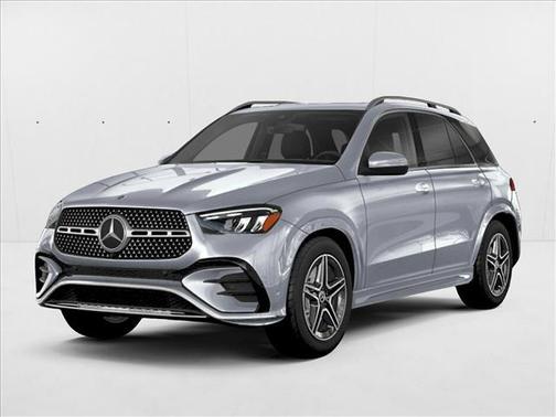 Cirrus Silver Metallic 2026 Mercedes-Benz GLE 450 4MATIC