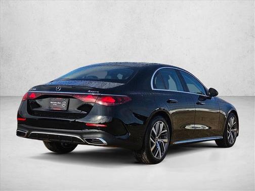 2025 Mercedes-Benz E-Class E 350