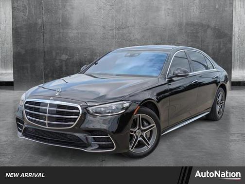 2021 Mercedes-Benz S-Class S 580 4MATIC