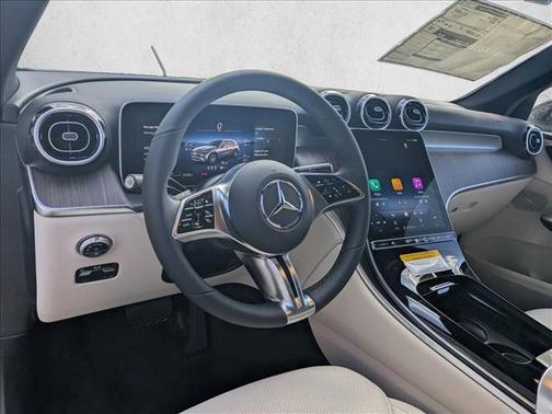 Black 2026 Mercedes-Benz GLC 300 Base