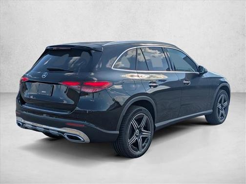 Black 2026 Mercedes-Benz GLC 300 Base