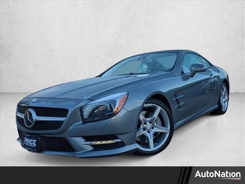 2013 Mercedes-Benz SL-Class SL 550