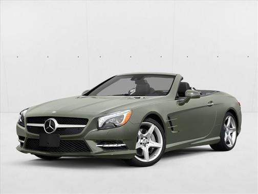 2013 Mercedes-Benz SL-Class SL 550