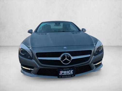 2013 Mercedes-Benz SL-Class SL 550