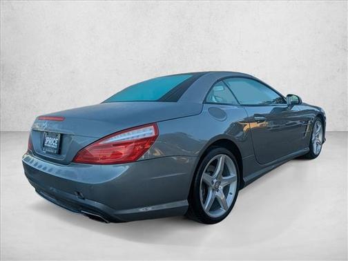 2013 Mercedes-Benz SL-Class SL 550