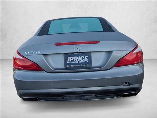 2013 Mercedes-Benz SL-Class SL 550