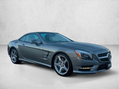 2013 Mercedes-Benz SL-Class SL 550