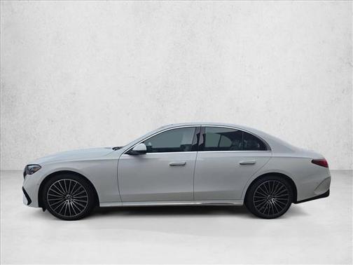 Polar White 2026 Mercedes-Benz E-Class E 350
