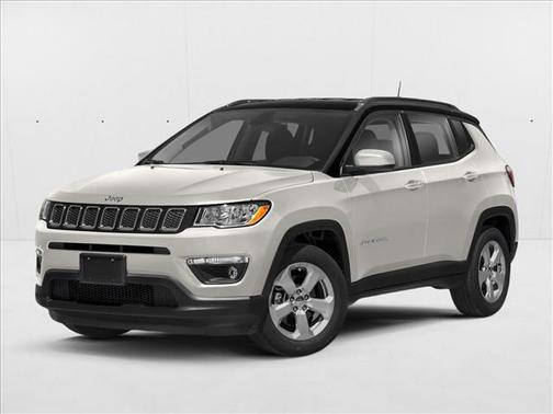 White Clearcoat 2018 Jeep Compass Limited