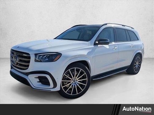 2026 Mercedes-Benz GLS 580 4MATIC