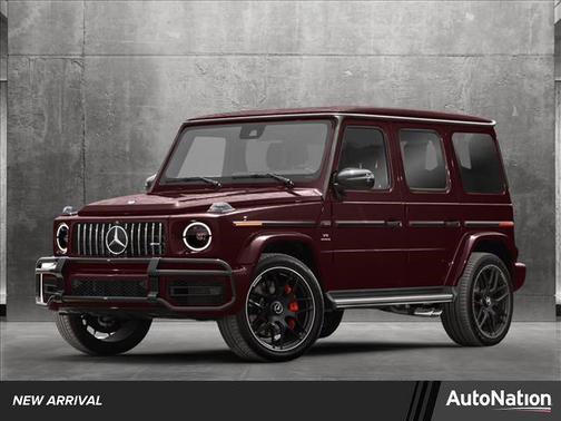 2021 Mercedes-Benz AMG G 63 4MATIC