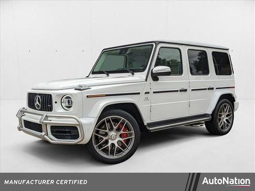 2021 Mercedes-Benz AMG G 63 4MATIC