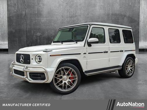 2021 Mercedes-Benz AMG G 63 4MATIC