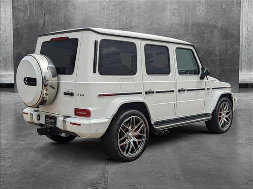 2021 Mercedes-Benz AMG G 63 4MATIC