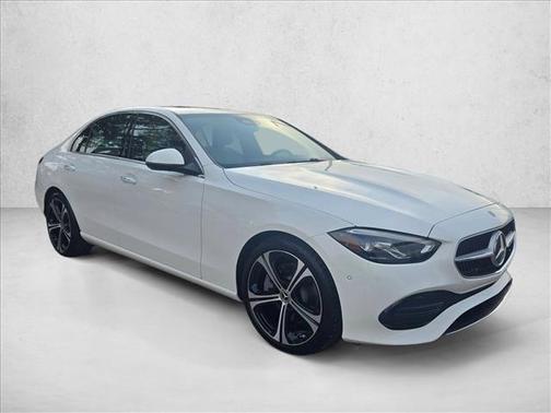 2025 Mercedes-Benz C-Class C 300
