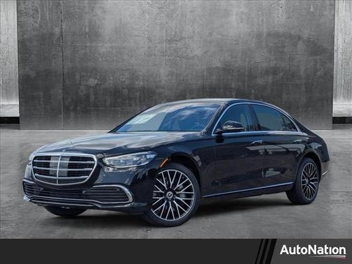 2025 Mercedes-Benz S-Class S 580 4MATIC
