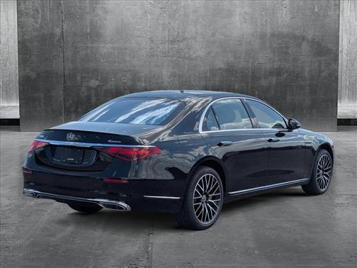 2025 Mercedes-Benz S-Class S 580 4MATIC