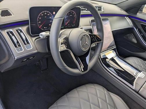 2025 Mercedes-Benz S-Class S 580 4MATIC