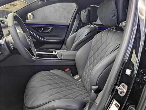 2025 Mercedes-Benz S-Class S 580 4MATIC