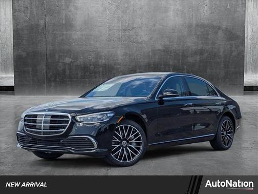 2025 Mercedes-Benz S-Class S 580 4MATIC