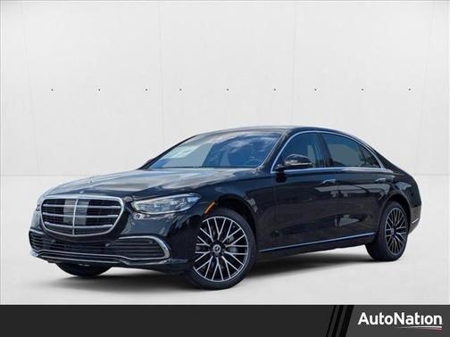 2025 Mercedes-Benz S-Class S 580 4MATIC