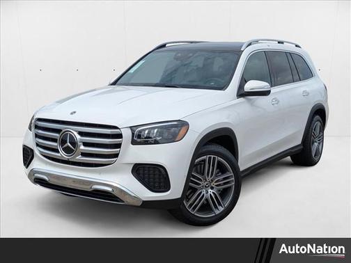 2025 Mercedes-Benz GLS 450 4MATIC
