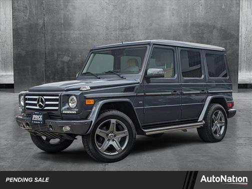 2014 Mercedes-Benz G-Class 4MATIC