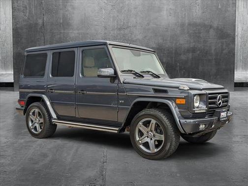 2014 Mercedes-Benz G-Class 4MATIC