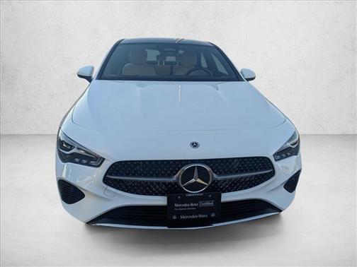 2025 Mercedes-Benz CLA 250 4MATIC