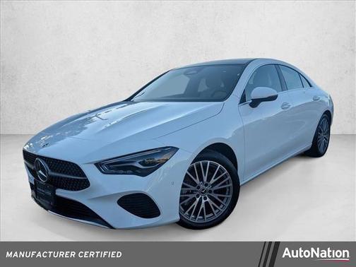 2025 Mercedes-Benz CLA 250 4MATIC