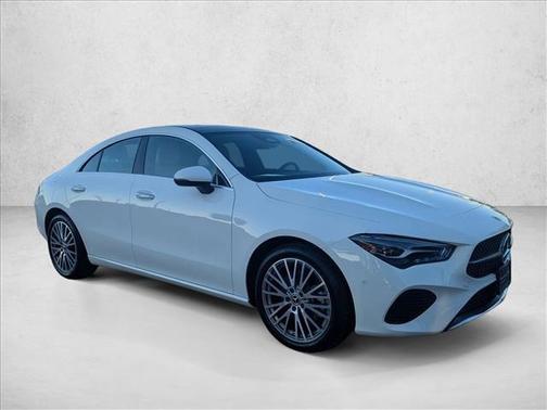 2025 Mercedes-Benz CLA 250 4MATIC