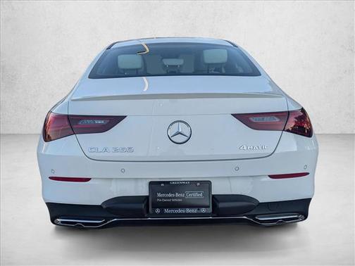 2025 Mercedes-Benz CLA 250 4MATIC