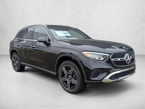 Black 2026 Mercedes-Benz GLC 300 Base