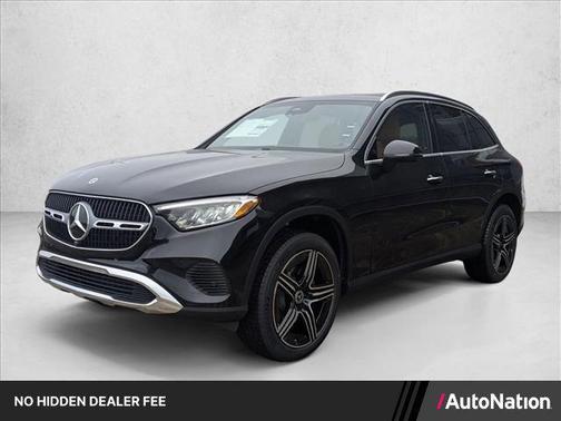Black 2026 Mercedes-Benz GLC 300 Base