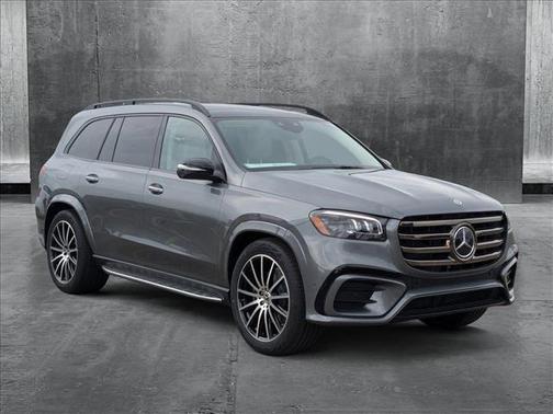 2025 Mercedes-Benz GLS 450 4MATIC