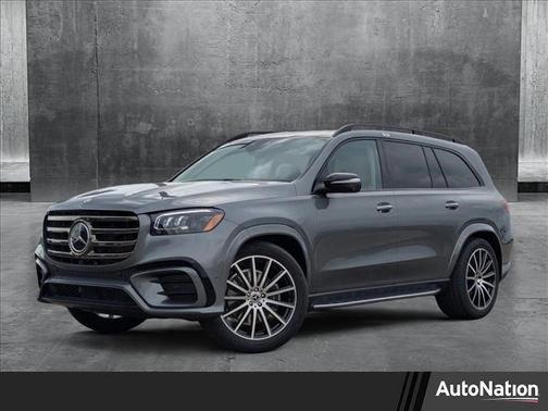 2025 Mercedes-Benz GLS 450 4MATIC