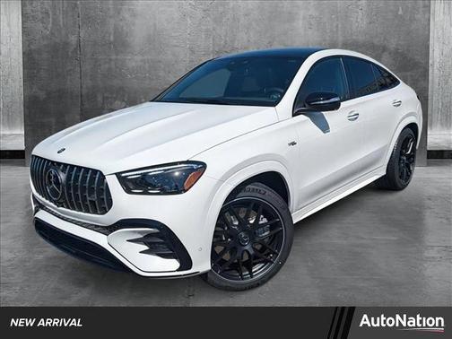 2025 Mercedes-Benz AMG GLE 53 4MATIC+ Coupe