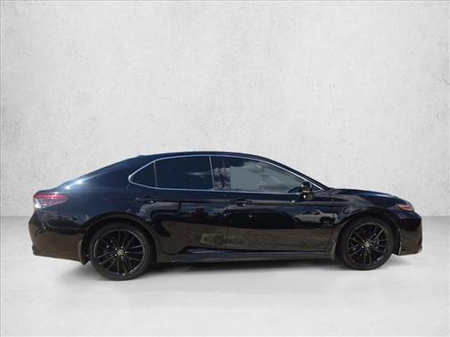 Midnight Black Metallic 2023 Toyota Camry XSE
