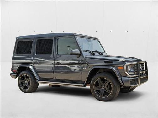 2017 Mercedes-Benz G-Class 4MATIC