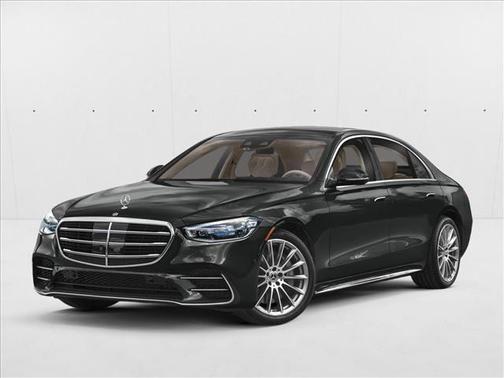 2025 Mercedes-Benz S-Class S 580 4MATIC