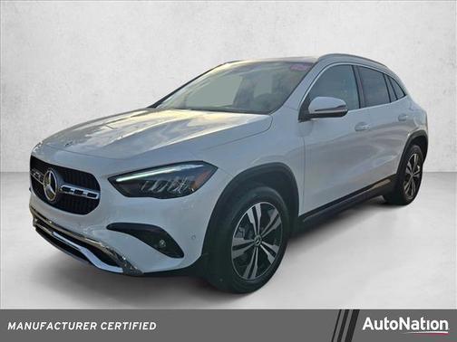 2025 Mercedes-Benz GLA 250 4MATIC