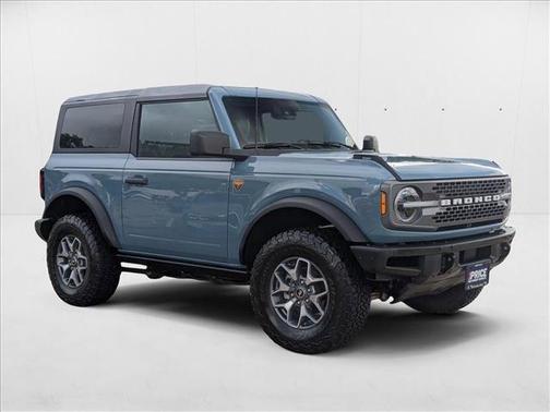 2022 Ford Bronco Badlands