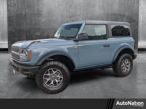 2022 Ford Bronco Badlands