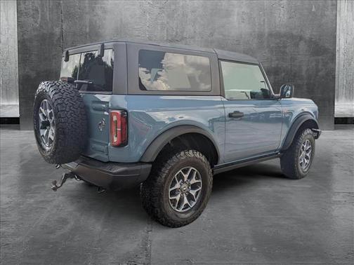 2022 Ford Bronco Badlands