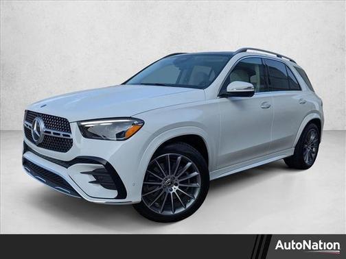 2026 Mercedes-Benz GLE 450 4MATIC