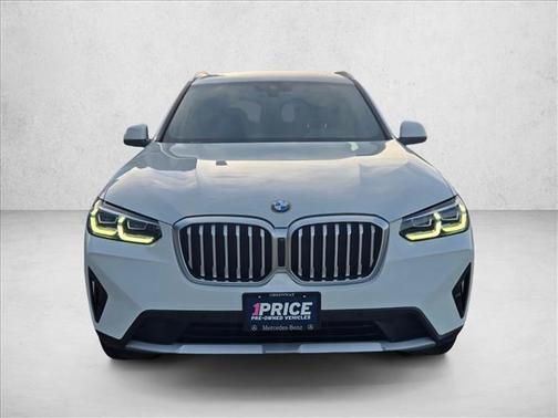 Alpine White 2024 BMW X3 sDrive30i