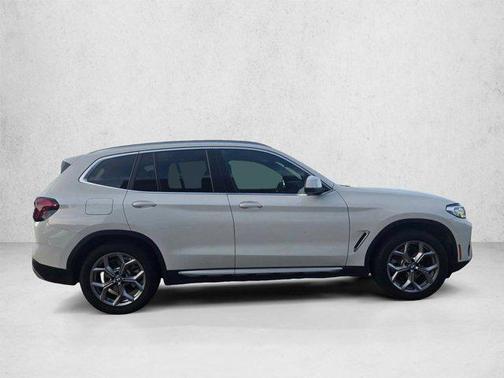 Alpine White 2024 BMW X3 sDrive30i