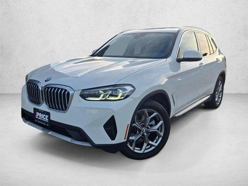 Alpine White 2024 BMW X3 sDrive30i