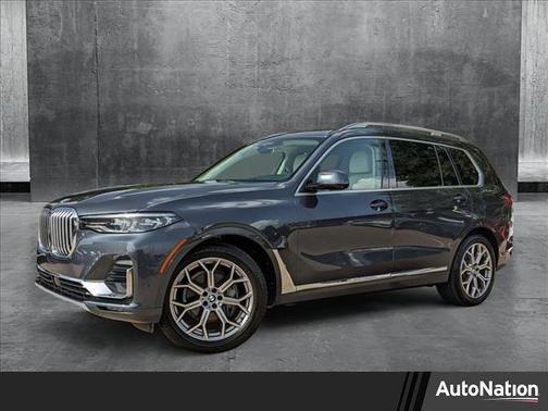 2019 BMW X7 xDrive40i