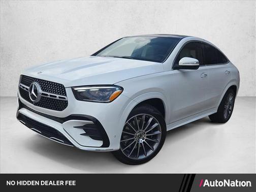 Polar White 2026 Mercedes-Benz GLE 450 4MATIC